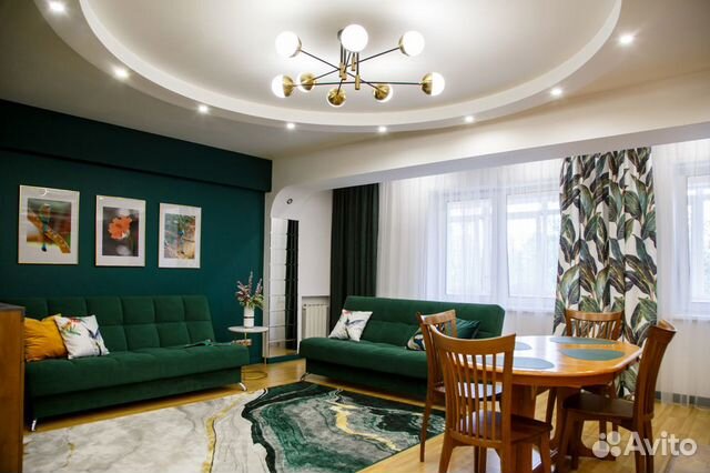 

2-к. квартира, 60 м², 3 кровати