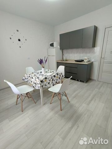 

1-к. квартира, 43 м², 1 кровать