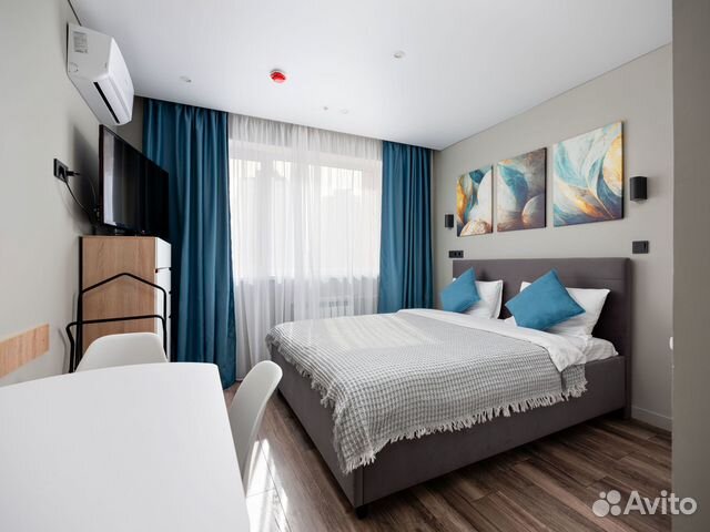 

Квартира-студия, 18 м², 1 кровать