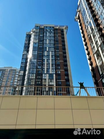 

Квартира-студия, 30 м², 1 кровать