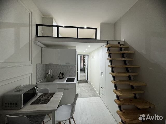 

Квартира-студия, 18 м², 2 кровати