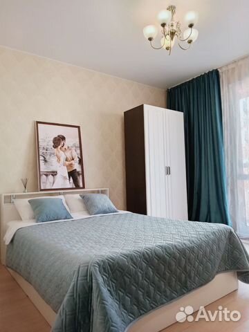 

2-к. квартира, 52 м², 3 кровати