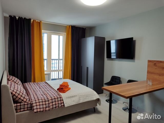 

Квартира-студия, 26 м², 1 кровать