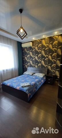 

1-к. квартира, 55 м², 2 кровати