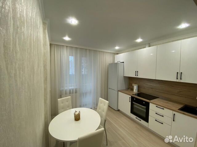 

1-к. квартира, 40 м², 2 кровати
