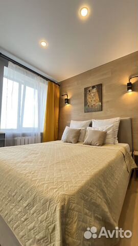 

Квартира-студия, 29 м², 2 кровати