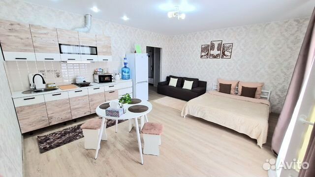 

Квартира-студия, 32,5 м², 2 кровати