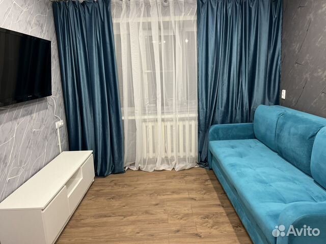 

1-к. квартира, 32 м², 2 кровати