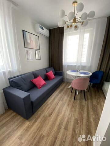 

1-к. квартира, 35 м², 2 кровати