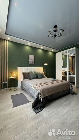 

2-к. квартира, 61 м², 2 кровати