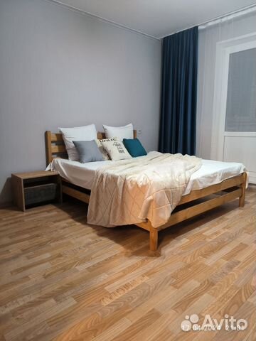 

1-к. квартира, 42 м², 2 кровати