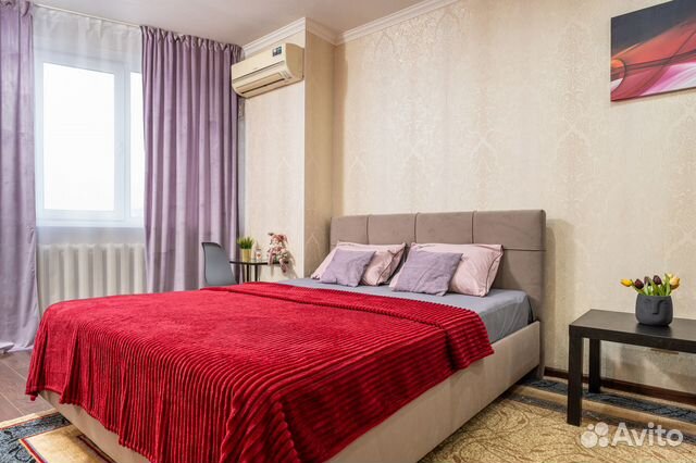 

1-к. квартира, 51 м², 4 кровати