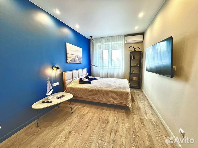 

1-к. квартира, 43 м², 2 кровати