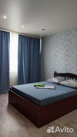 

1-к. квартира, 35 м², 2 кровати