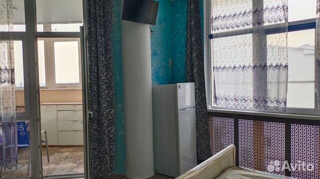 

Квартира-студия, 35 м², 2 кровати
