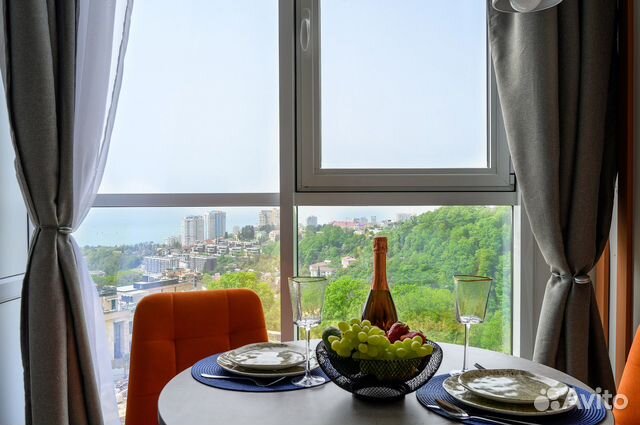 

Квартира-студия, 18 м², 2 кровати
