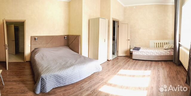 

Квартира-студия, 27 м², 2 кровати