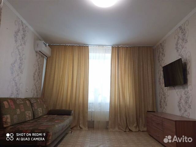 

1-к. квартира, 35 м², 1 кровать