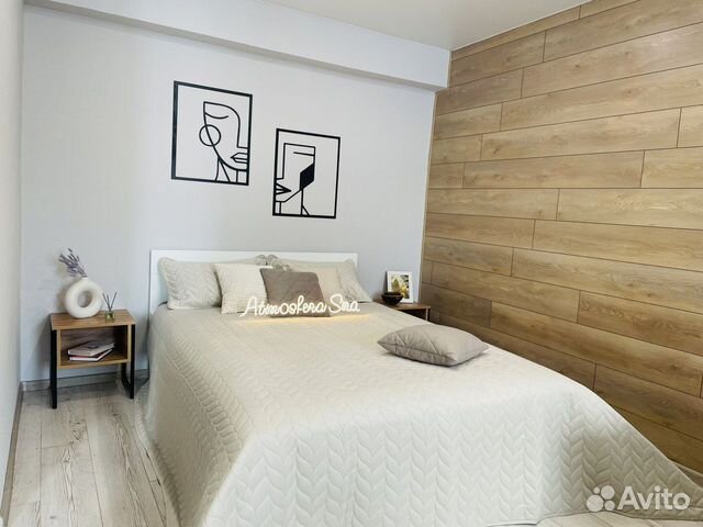 

1-к. квартира, 35 м², 2 кровати