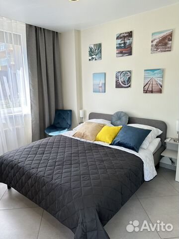 

1-к. квартира, 38 м², 1 кровать