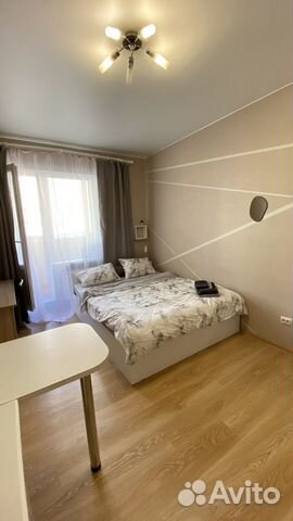 

Квартира-студия, 28 м², 2 кровати