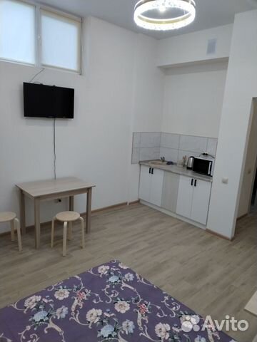 

Квартира-студия, 30 м², 1 кровать