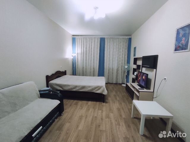 

1-к. квартира, 44 м², 3 кровати
