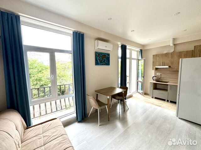 

Квартира-студия, 31 м², 2 кровати