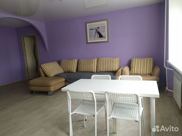 

2-к. квартира, 60 м², 2 кровати