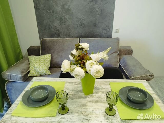 

1-к. квартира, 38 м², 2 кровати