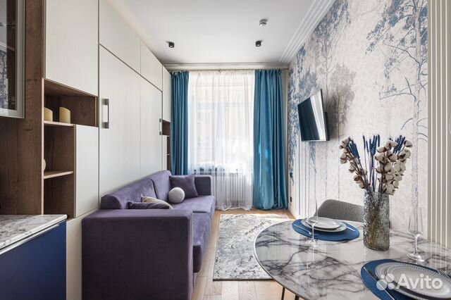 

Квартира-студия, 25 м², 1 кровать