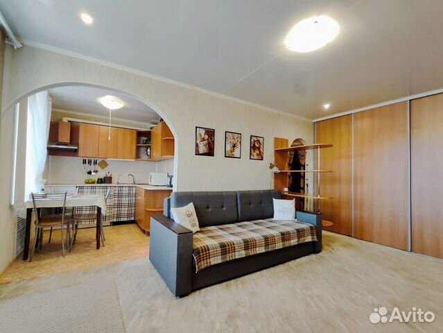 

Квартира-студия, 30 м², 2 кровати