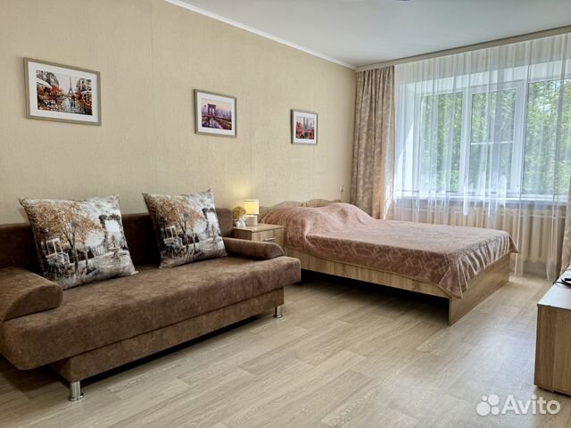

3-к. квартира, 55 м², 4 кровати