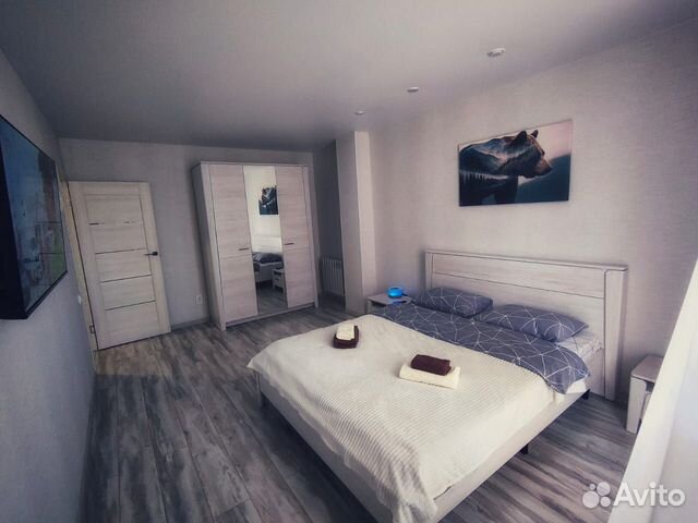 

1-к. квартира, 44,2 м², 1 кровать