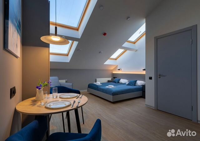 

Квартира-студия в апарт-отеле, 23 м², 1 кровать