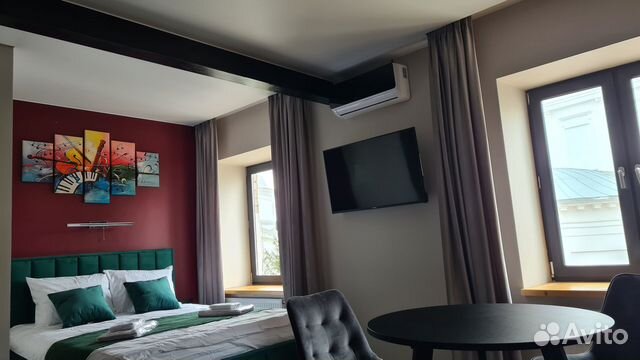 

Квартира-студия, 24 м², 2 кровати