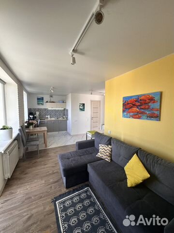 

1-к. квартира, 43 м², 2 кровати