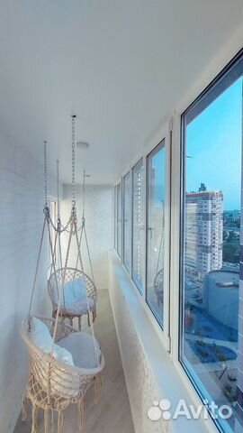 

1-к. квартира, 43 м², 2 кровати