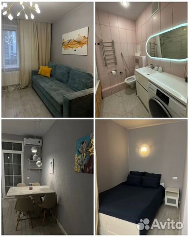 

1-к. квартира, 42,4 м², 2 кровати