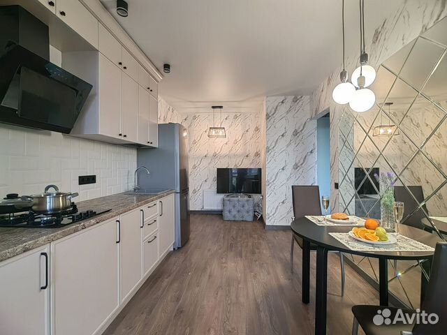 

1-к. квартира, 35 м², 1 кровать