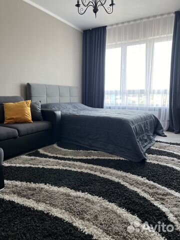 

1-к. квартира, 40 м², 2 кровати