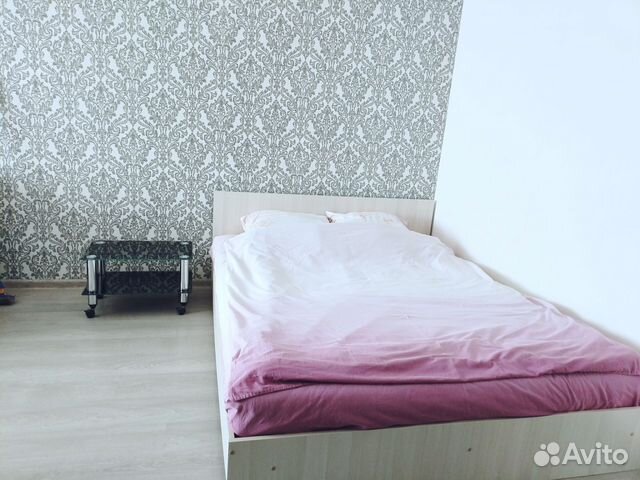 

1-к. квартира, 39 м², 2 кровати