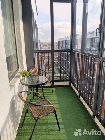 

Квартира-студия, 24 м², 1 кровать