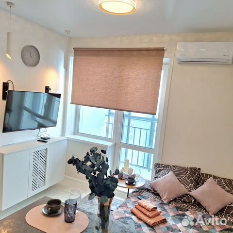 

Квартира-студия, 24 м², 1 кровать