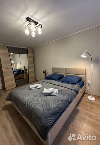 

2-к. квартира, 42 м², 2 кровати
