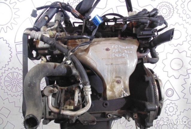 Двигатель (двс) Mazda 626 1997-2001 1.8