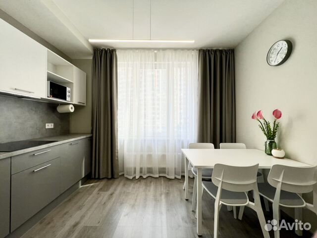 

1-к. квартира, 37 м², 3 кровати