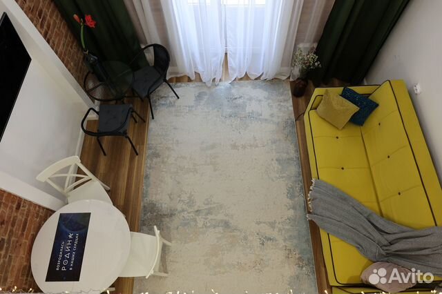 

Квартира-студия, 35 м², 2 кровати