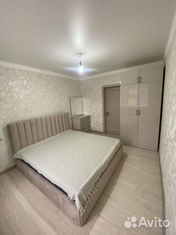 

2-к. квартира, 62 м², 2 кровати