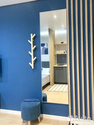 

Квартира-студия, 21 м², 1 кровать